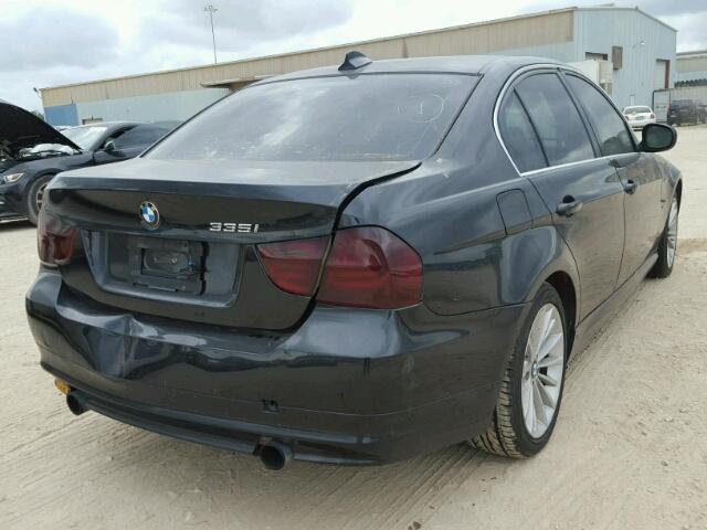 WBAPL3C50AA408330 - 2010 BMW 335 XI BLACK photo 4