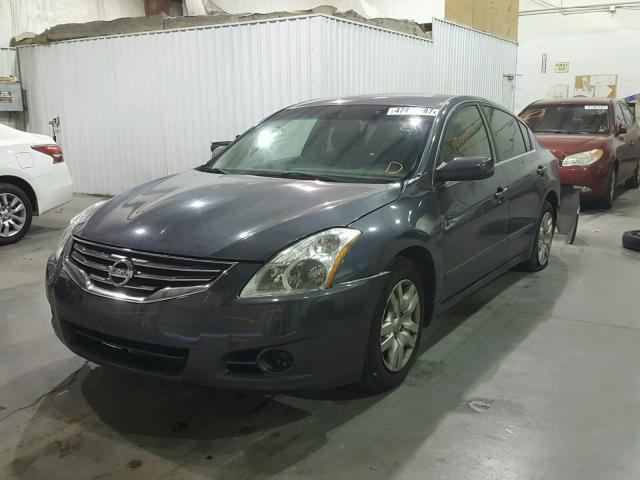 1N4AL2AP4BN469641 - 2011 NISSAN ALTIMA BAS GRAY photo 2