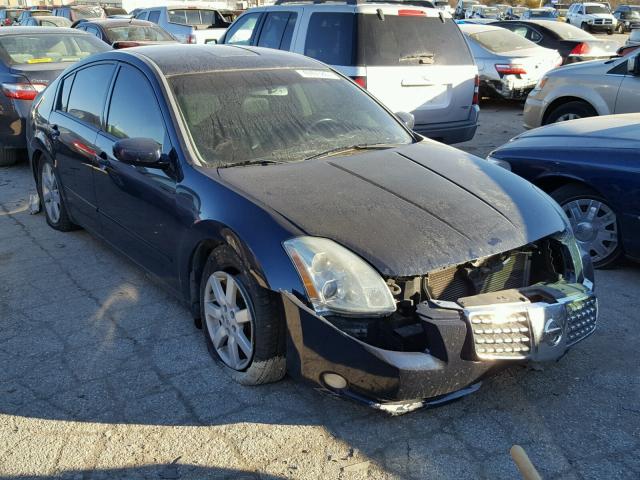 1N4BA41E16C812377 - 2006 NISSAN MAXIMA SE BLUE photo 1