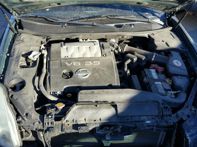 1N4BA41E16C812377 - 2006 NISSAN MAXIMA SE BLUE photo 7