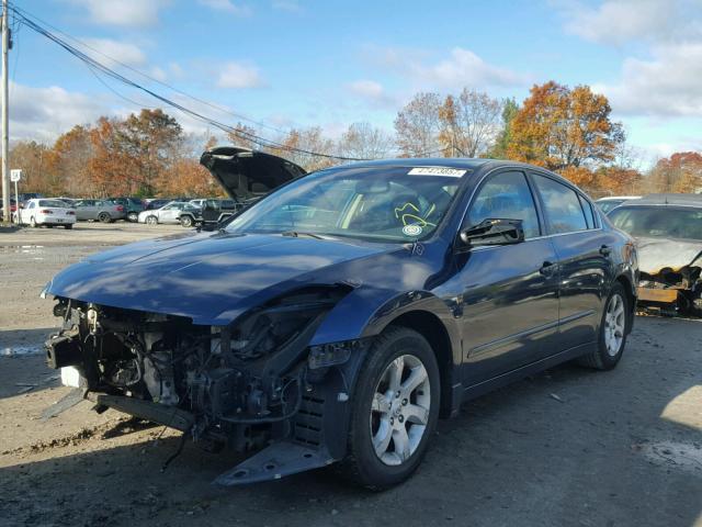 1N4AL21E19N459707 - 2009 NISSAN ALTIMA 2.5 BLUE photo 2