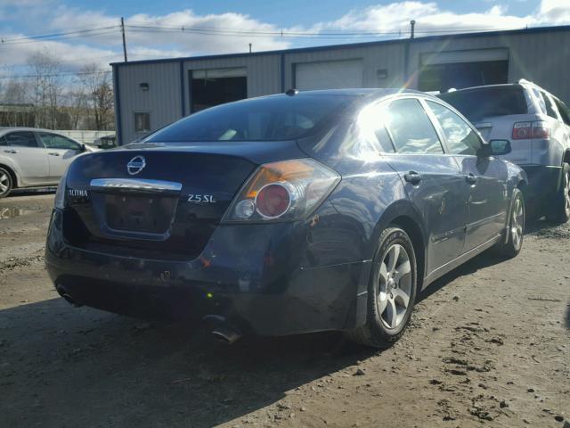 1N4AL21E19N459707 - 2009 NISSAN ALTIMA 2.5 BLUE photo 4