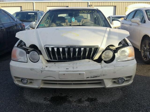 KNAGD128835251879 - 2003 KIA OPTIMA LX CREAM photo 9