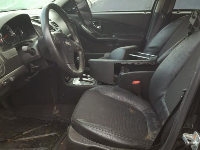 1G1ZW63146F221127 - 2006 CHEVROLET MALIBU MAX 黑色 照片 5