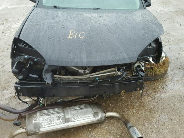 1G1ZW63146F221127 - 2006 CHEVROLET MALIBU MAX 黑色 照片 7
