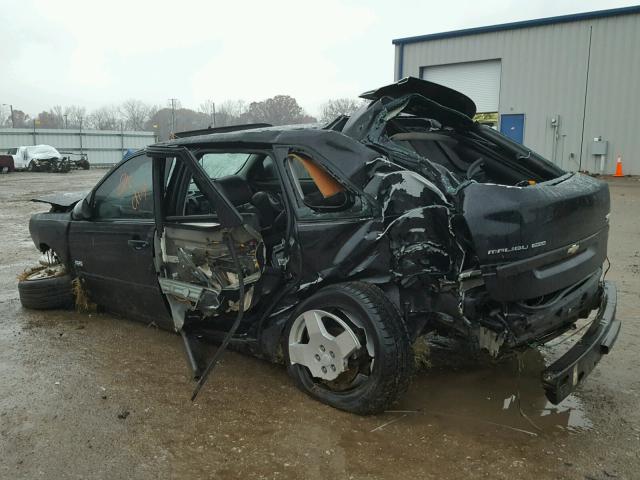 1G1ZW63146F221127 - 2006 CHEVROLET MALIBU MAX BLACK photo 9