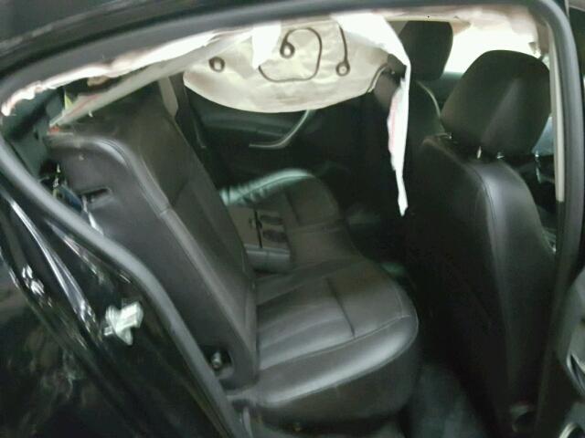 2G4GR5ERXC9127157 - 2012 BUICK REGAL BLACK photo 6