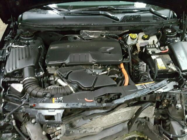2G4GR5ERXC9127157 - 2012 BUICK REGAL BLACK photo 7
