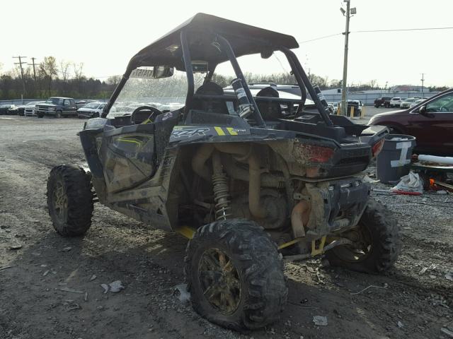 4XAVDE995GB343983 - 2016 POLARIS RZR XP 100 CHARCOAL photo 3