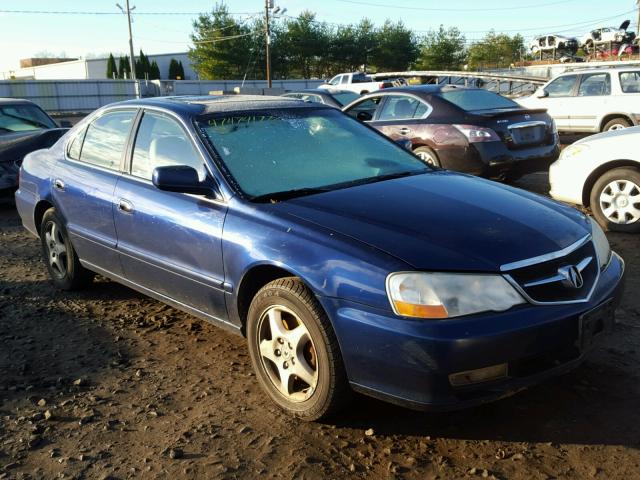 19UUA56693A066280 - 2003 ACURA 3.2TL BLUE photo 1