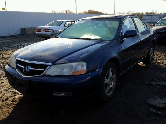 19UUA56693A066280 - 2003 ACURA 3.2TL BLUE photo 2