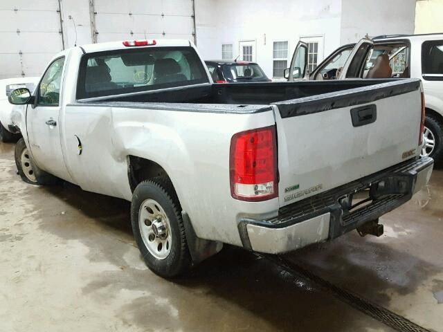 1GTN1TEAXBZ420708 - 2011 GMC SIERRA C15 SILVER photo 3