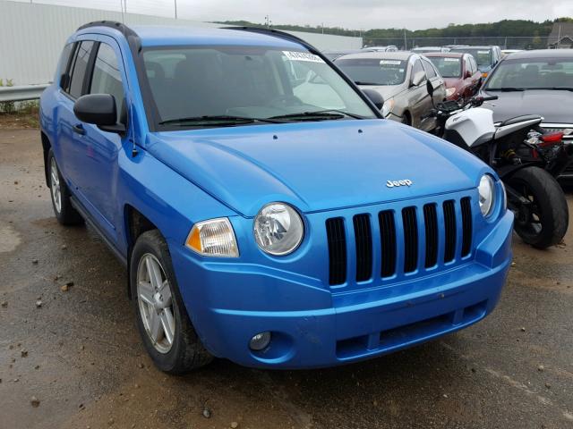 1J8FF47W18D691238 - 2008 JEEP COMPASS SP 蓝色 照片 1