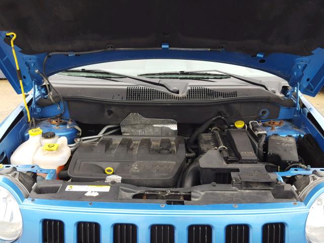 1J8FF47W18D691238 - 2008 JEEP COMPASS SP 蓝色 照片 7