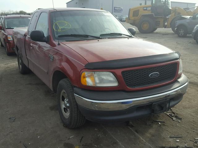 1FTRX17L21KF12339 - 2001 FORD F150 RED photo 1