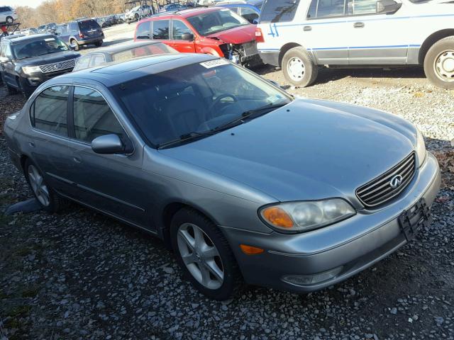 JNKDA31A63T109099 - 2003 INFINITI I35 GRAY photo 1