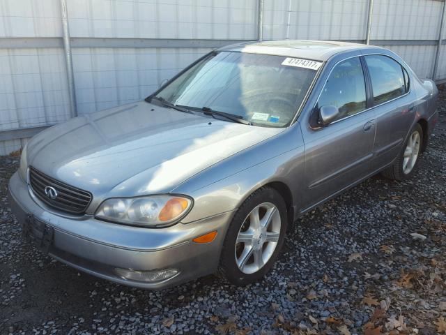 JNKDA31A63T109099 - 2003 INFINITI I35 GRAY photo 2