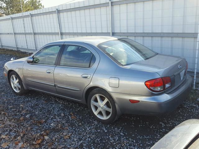 JNKDA31A63T109099 - 2003 INFINITI I35 GRAY photo 3