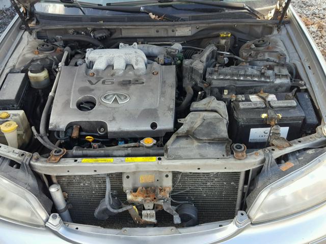 JNKDA31A63T109099 - 2003 INFINITI I35 GRAY photo 7