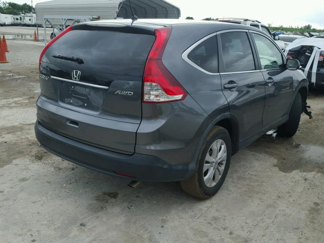 2HKRM4H59DH604481 - 2013 HONDA CR-V EX მწვანე ფოტო 4