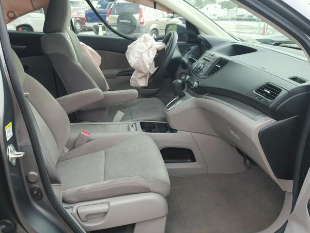 2HKRM4H59DH604481 - 2013 HONDA CR-V EX მწვანე ფოტო 5