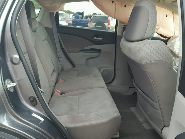 2HKRM4H59DH604481 - 2013 HONDA CR-V EX მწვანე ფოტო 6