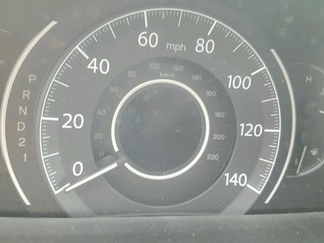 2HKRM4H59DH604481 - 2013 HONDA CR-V EX მწვანე ფოტო 8