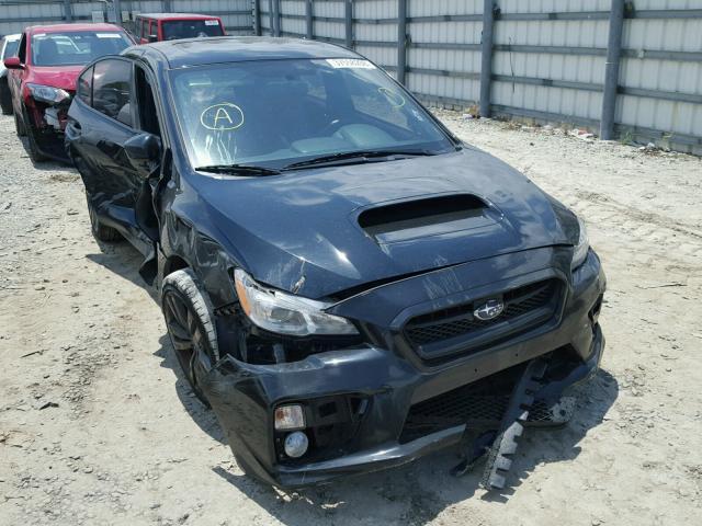 JF1VA1E62G9831078 - 2016 SUBARU WRX PREMIU BLACK photo 1