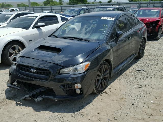 JF1VA1E62G9831078 - 2016 SUBARU WRX PREMIU BLACK photo 2