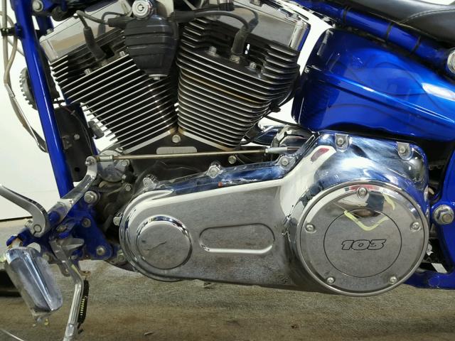 1HD1BFV12FB037453 - 2015 HARLEY-DAVIDSON FXSB BREAK BLUE photo 11