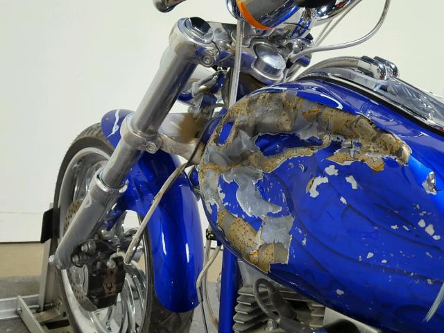 1HD1BFV12FB037453 - 2015 HARLEY-DAVIDSON FXSB BREAK BLUE photo 13