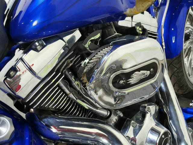 1HD1BFV12FB037453 - 2015 HARLEY-DAVIDSON FXSB BREAK BLUE photo 15