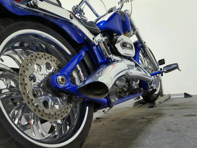 1HD1BFV12FB037453 - 2015 HARLEY-DAVIDSON FXSB BREAK BLUE photo 16