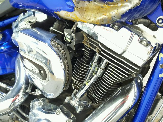 1HD1BFV12FB037453 - 2015 HARLEY-DAVIDSON FXSB BREAK BLUE photo 18