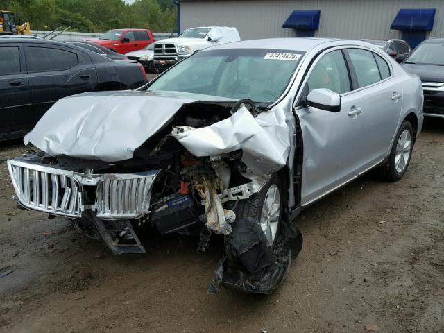 1LNHM93R19G623942 - 2009 LINCOLN MKS SILVER photo 2