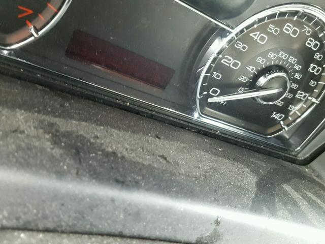 1LNHM93R19G623942 - 2009 LINCOLN MKS SILVER photo 8