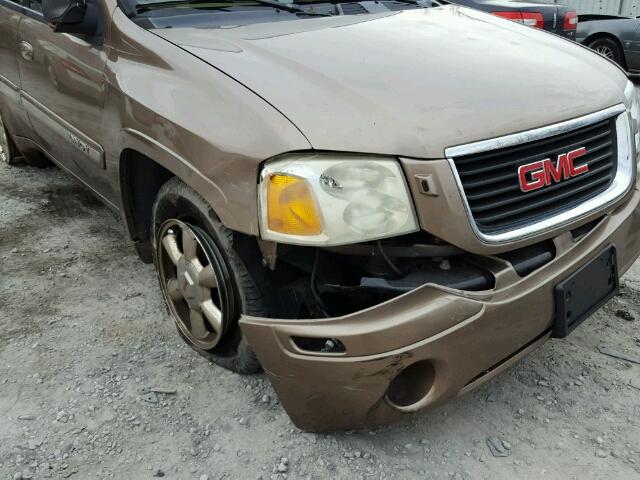 1GKDS13S722363101 - 2002 GMC ENVOY GOLD photo 9