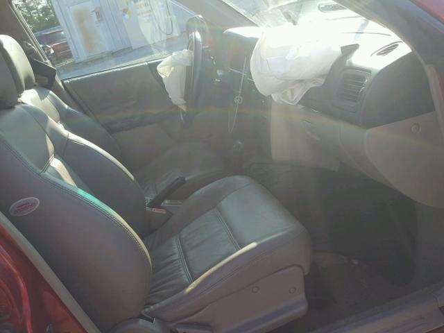 JF1SF65682H713682 - 2002 SUBARU FORESTER S წითელი ფოტო 5