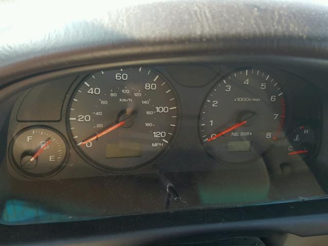 JF1SF65682H713682 - 2002 SUBARU FORESTER S წითელი ფოტო 8