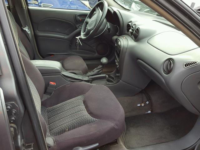 1G2NF52E54M535094 - 2004 PONTIAC GRAND AM S GRAY photo 5