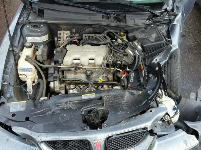 1G2NF52E54M535094 - 2004 PONTIAC GRAND AM S GRAY photo 7