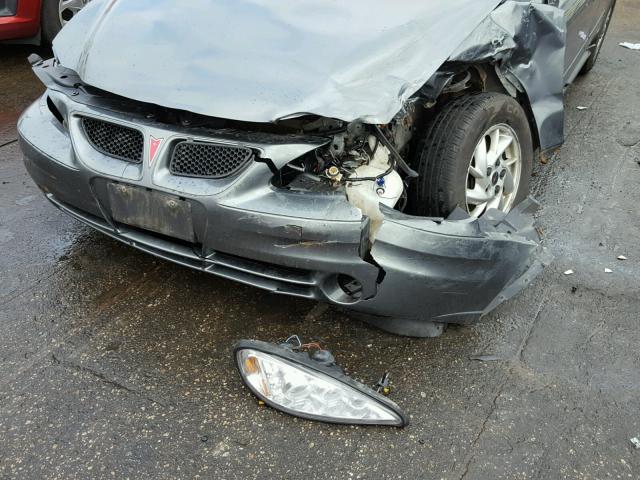 1G2NF52E54M535094 - 2004 PONTIAC GRAND AM S GRAY photo 9