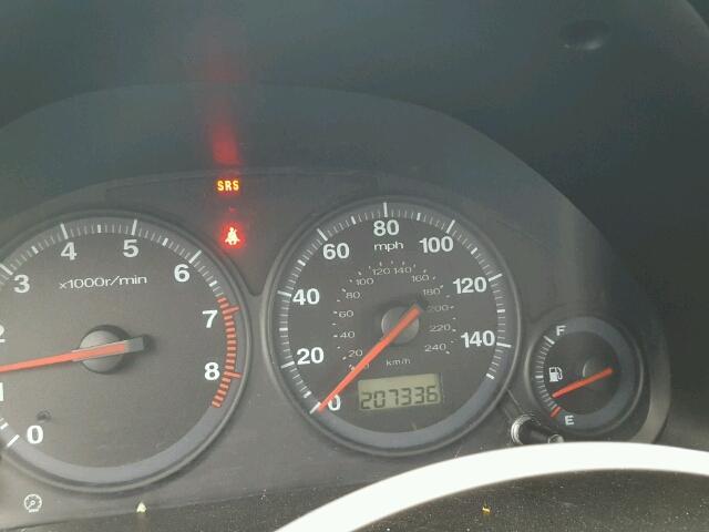 2HGES25701H535958 - 2001 HONDA CIVIC EX SILVER photo 8