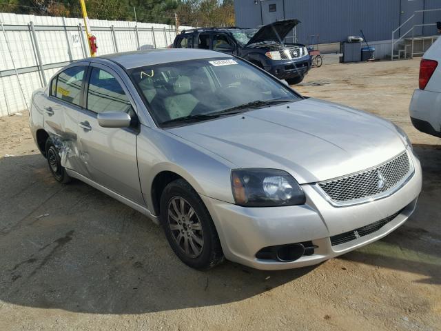 4A32B2FF4BE023679 - 2011 MITSUBISHI GALANT FE SILVER photo 1