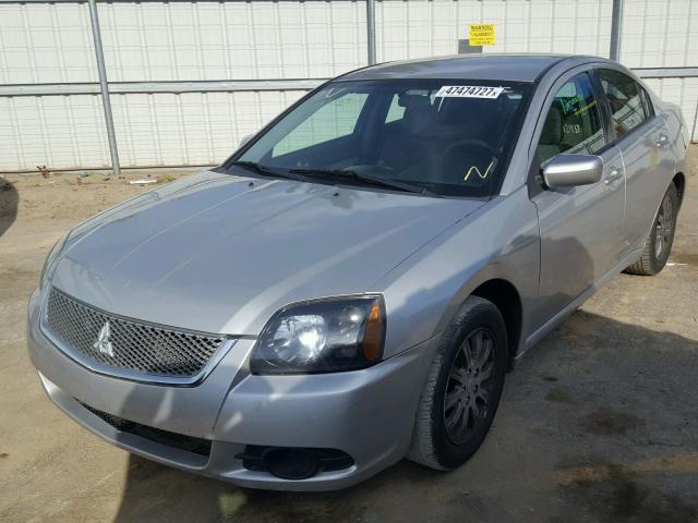 4A32B2FF4BE023679 - 2011 MITSUBISHI GALANT FE SILVER photo 2