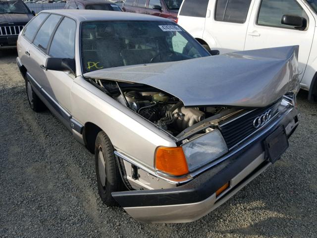 WAUGB0448GA093079 - 1986 AUDI 5000 S DEL SILVER photo 1