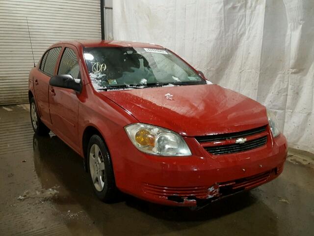 1G1AK58F487234920 - 2008 CHEVROLET COBALT LS RED photo 1