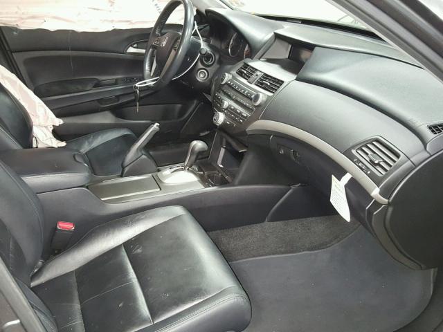 1HGCP2F67CA005082 - 2012 HONDA ACCORD SE GRAY photo 5