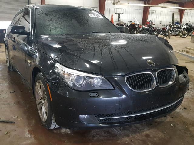 WBANV13519C155055 - 2009 BMW 528 XI BLACK photo 1