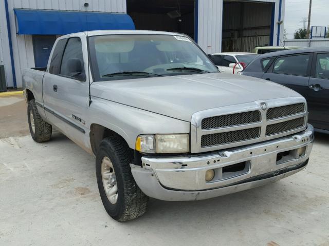 1B7HC13YXWJ195299 - 1998 DODGE RAM 1500 SILVER photo 1